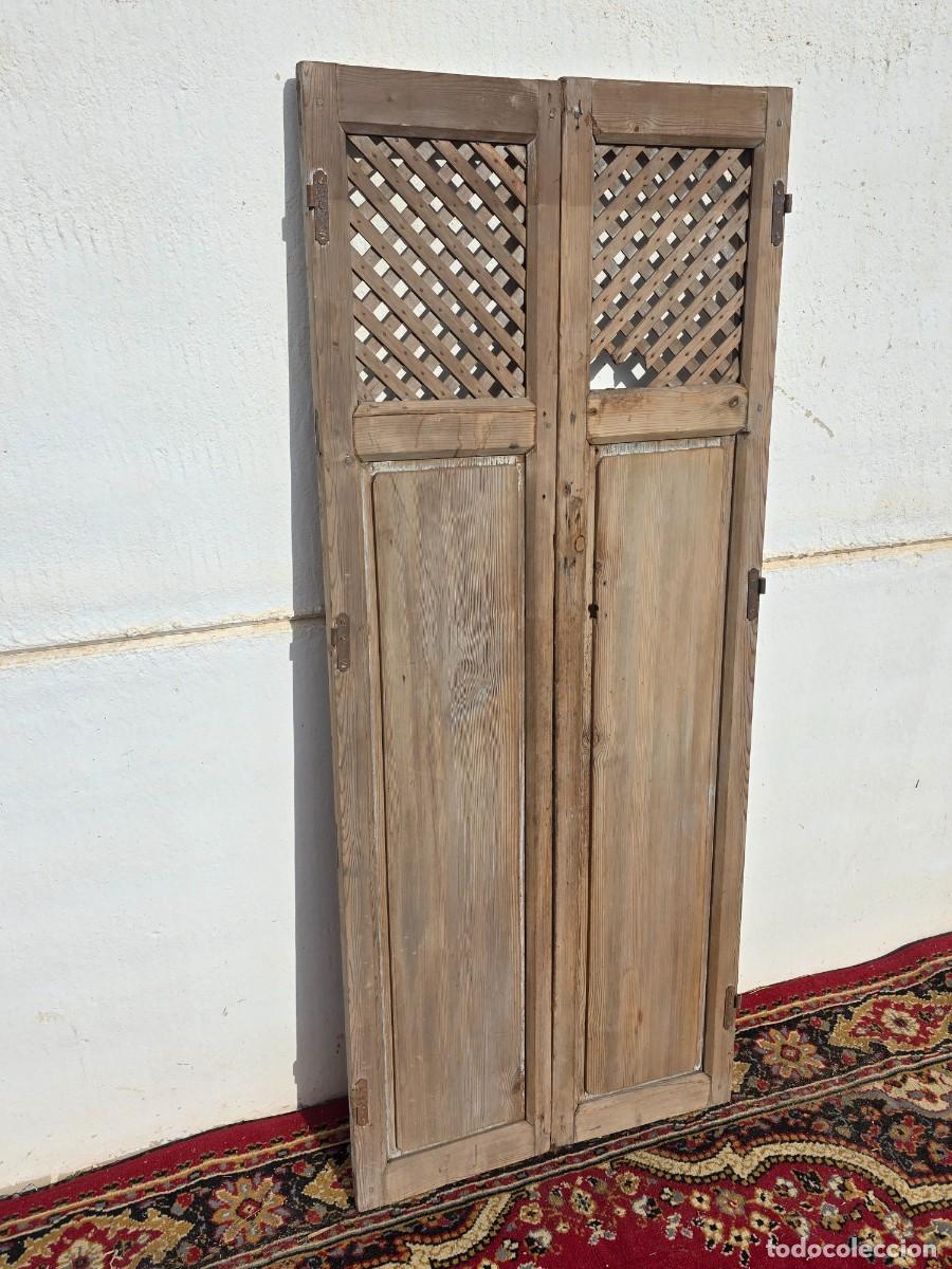 Antig&uuml;edades: Alacena antigua de doble hoja - Foto 2