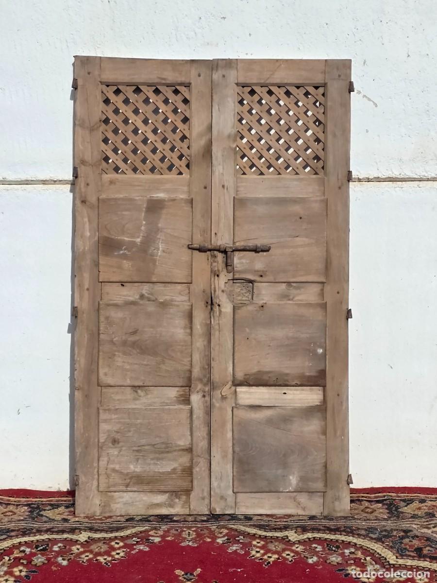 Antig&uuml;edades: Alacena antigua de doble hoja