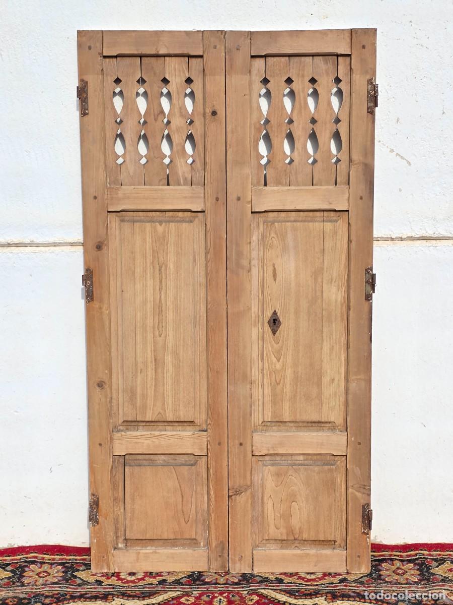 Antig&uuml;edades: Alacena antigua de doble hoja