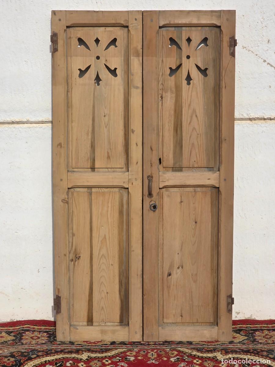 Antig&uuml;edades: Alacena antigua de doble hoja