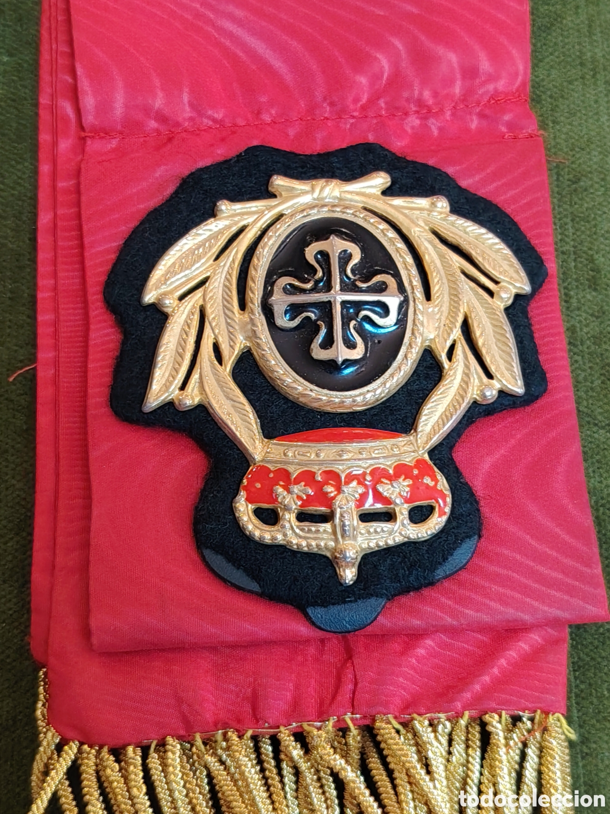 Antig&uuml;edades: CONJUNTO PARA UNIFORME DE GALA PROCESIONAL - Foto 3