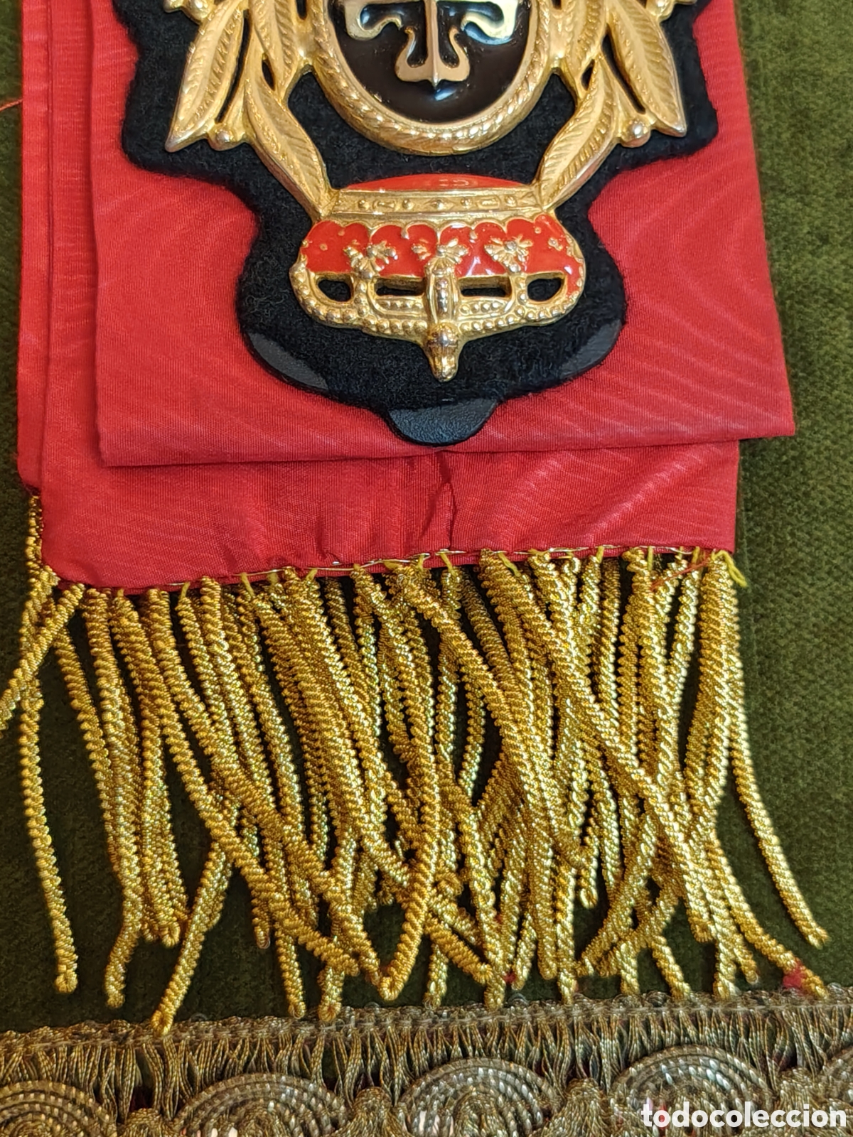 Antig&uuml;edades: CONJUNTO PARA UNIFORME DE GALA PROCESIONAL - Foto 4