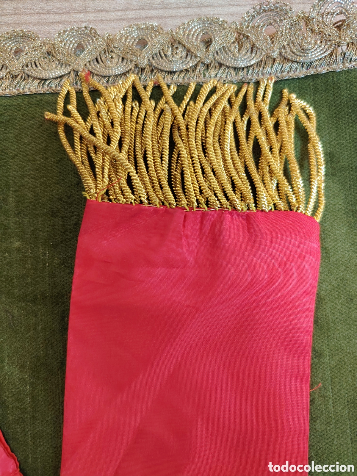 Antig&uuml;edades: CONJUNTO PARA UNIFORME DE GALA PROCESIONAL - Foto 7