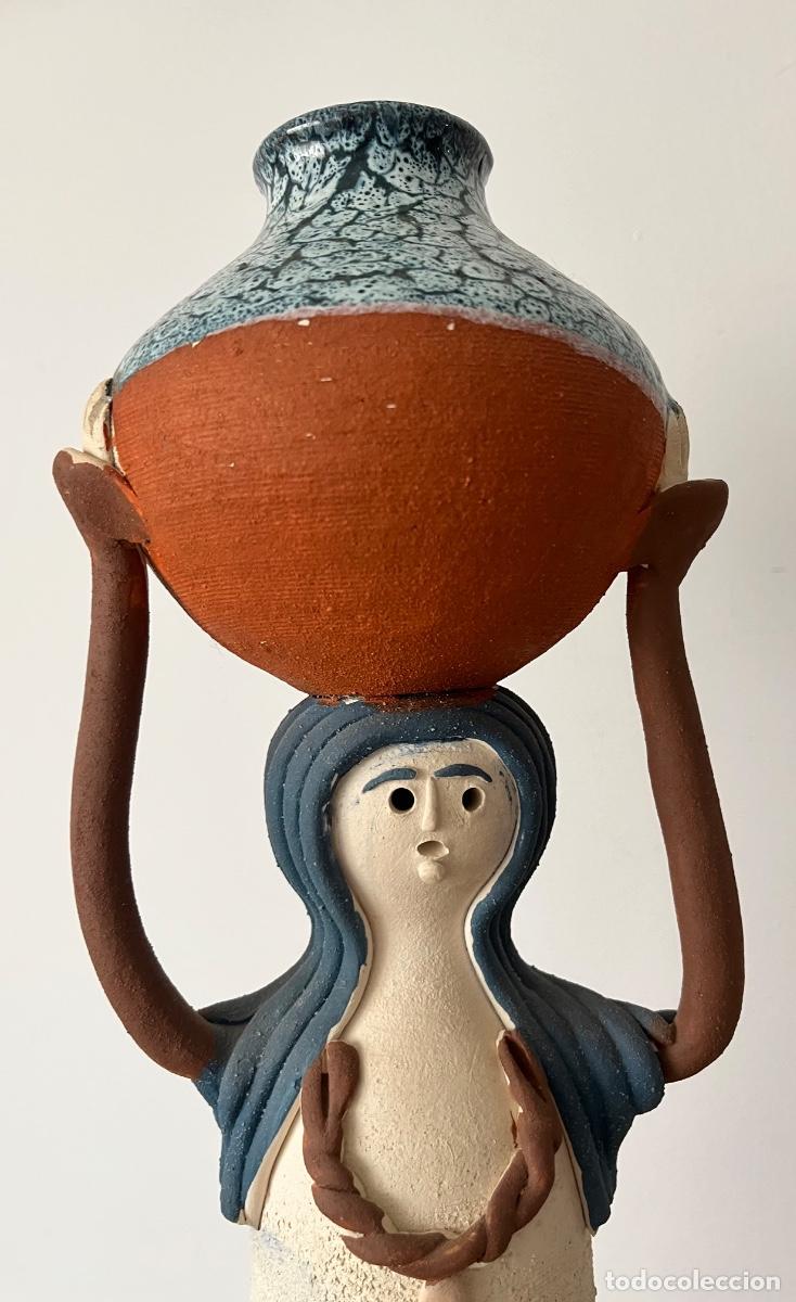 Antig&uuml;edades: AGUADORA CON TINAJA EN LA CABEZA - Foto 6
