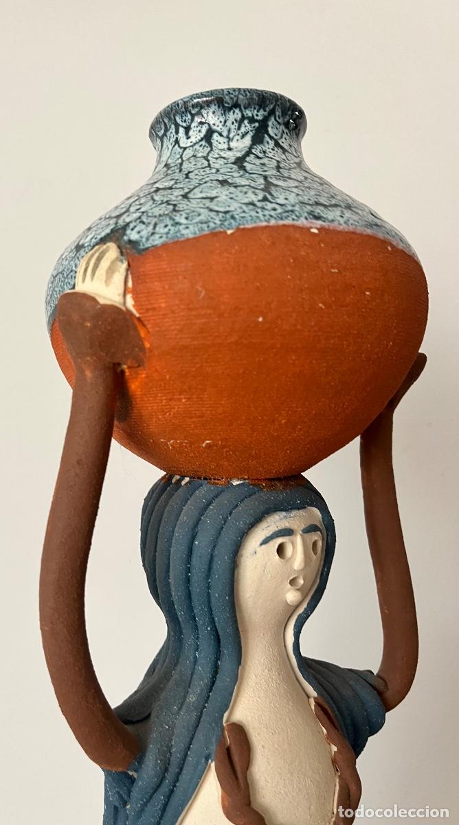 Antig&uuml;edades: AGUADORA CON TINAJA EN LA CABEZA - Foto 9