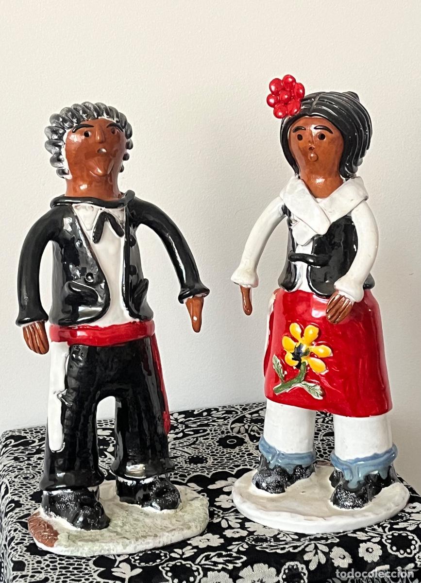 Antig&uuml;edades: PAREJA DE BAILAORES DE EXTREMADURA