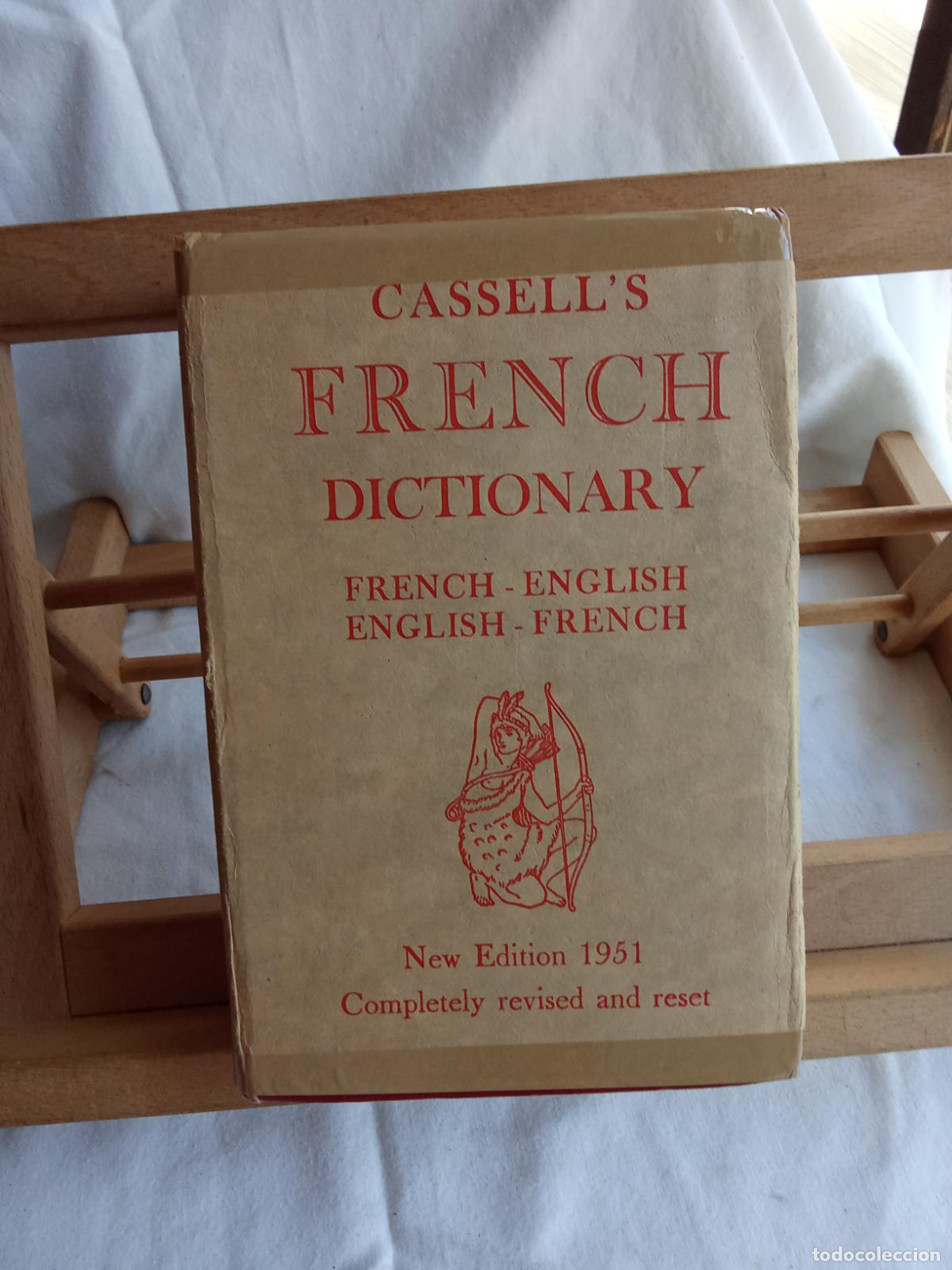 Antig&uuml;edades: French dictionary Cassell's L.10257-1452