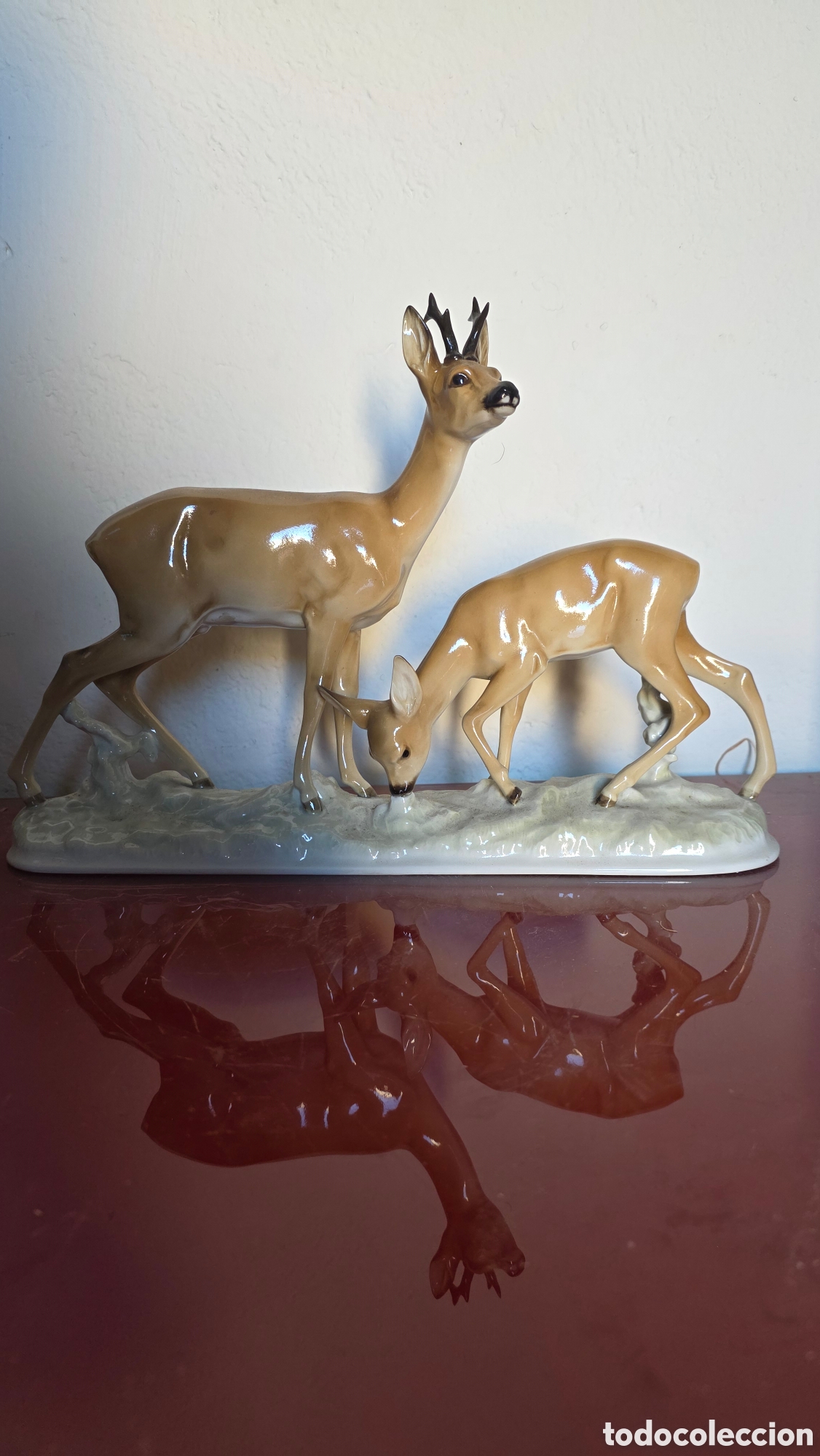 Antig&uuml;edades: Figura porcelana alemana hutschenreuther