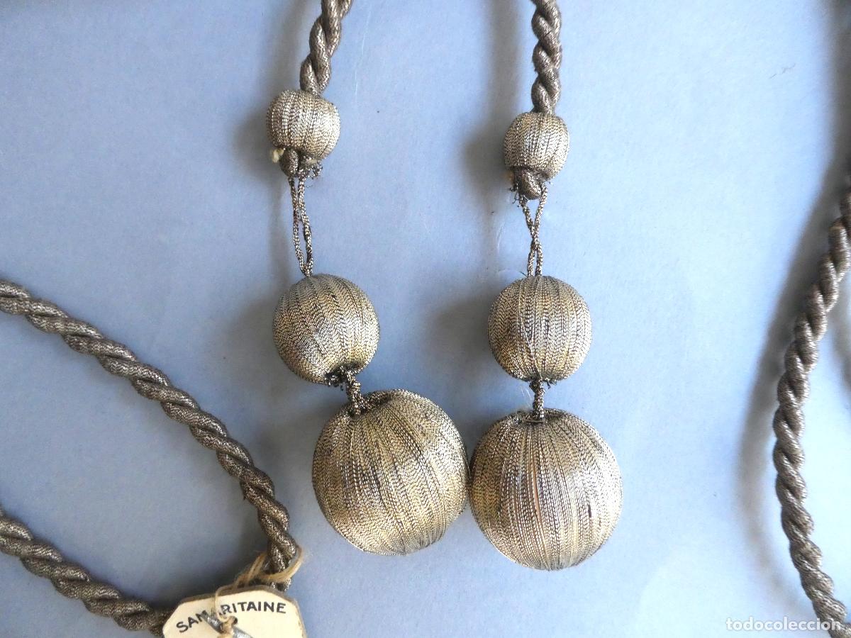 Antig&uuml;edades: ANTIGUO C&Iacute;NGULO MET&Aacute;LICO PLATA - IMAGEN PPIO.S.XX