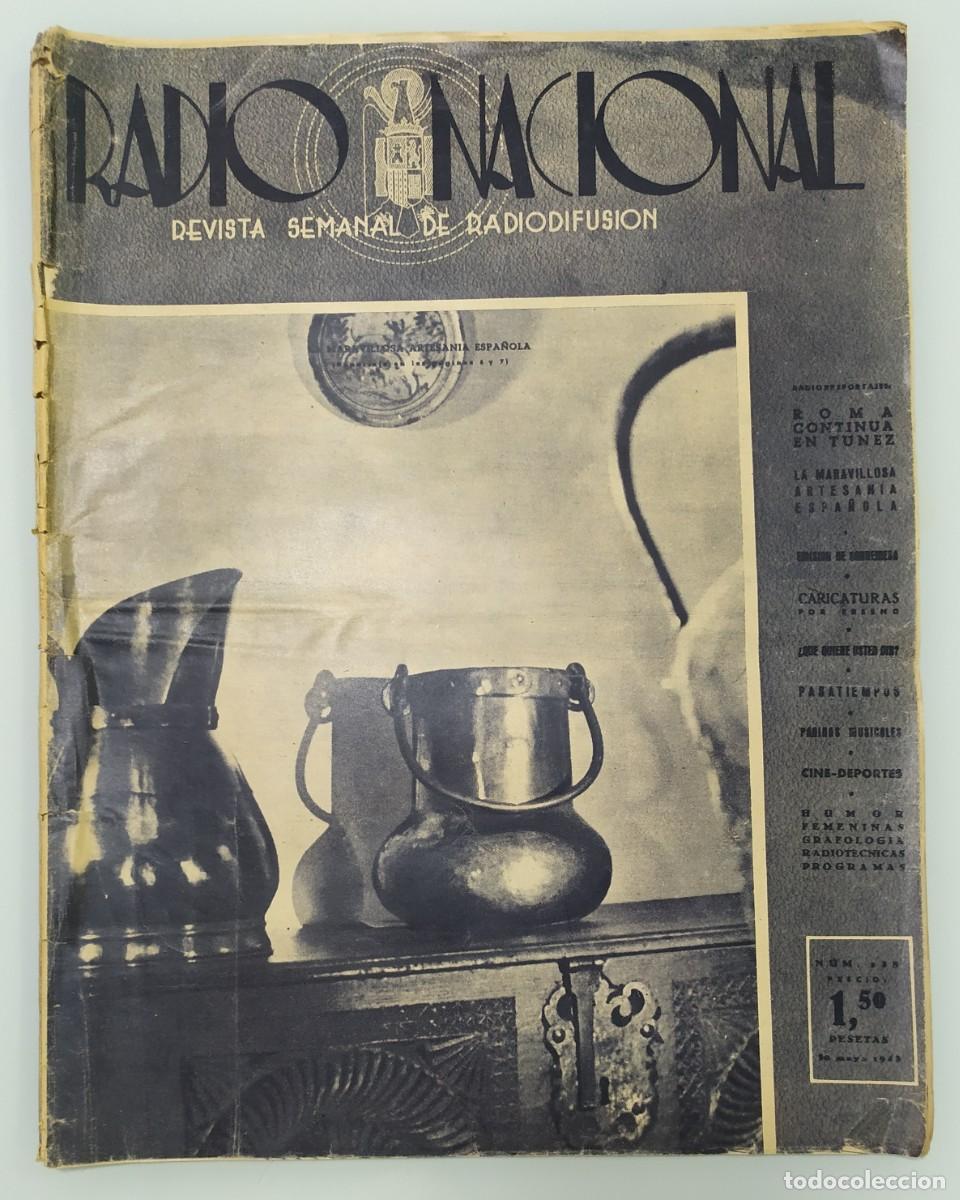 Antig&uuml;edades: Semanal &ldquo;Radio Nacional&rdquo;