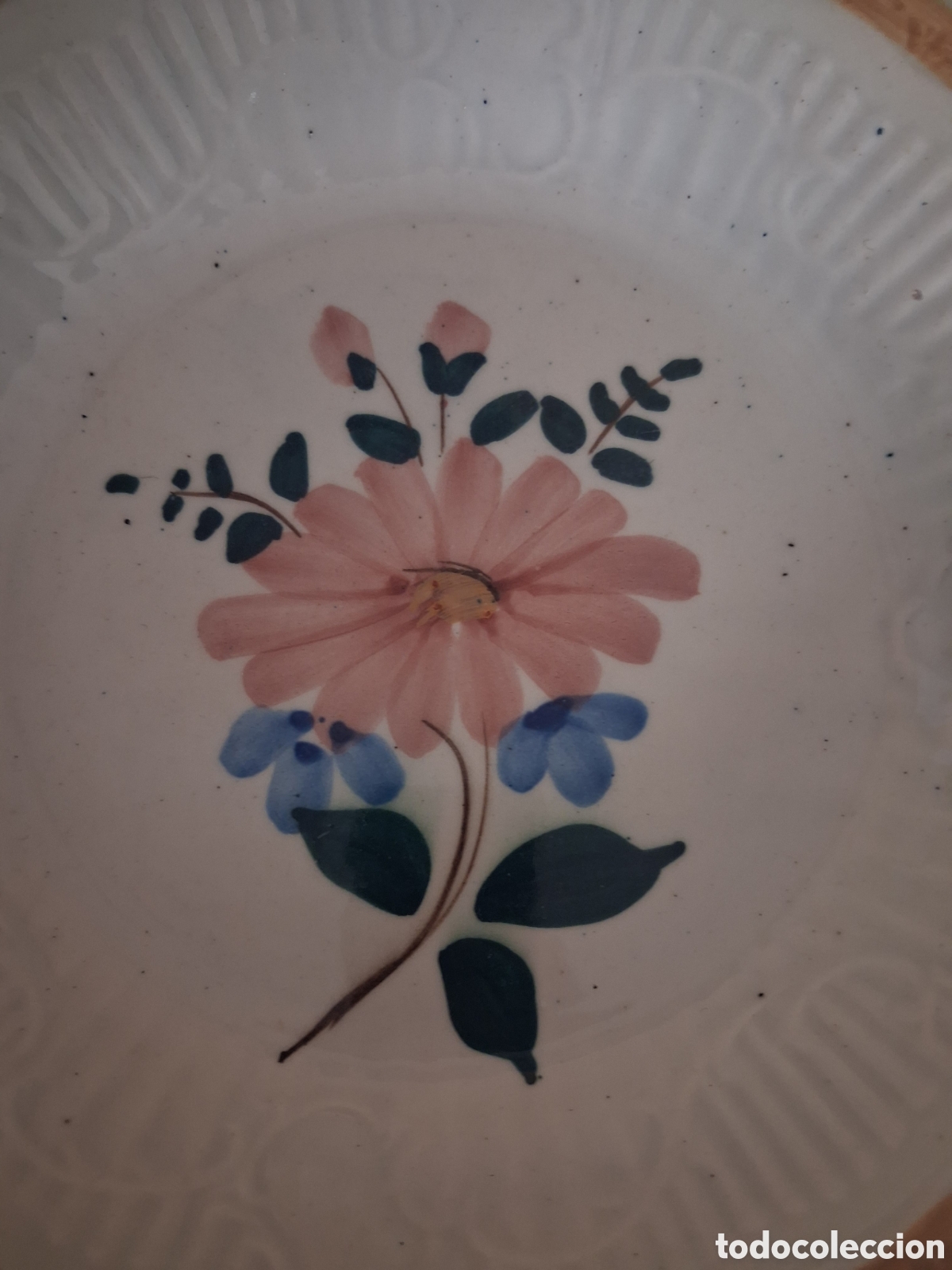 Antig&uuml;edades: ANTIGUO PLATO DE CER&Aacute;MICA - Foto 2