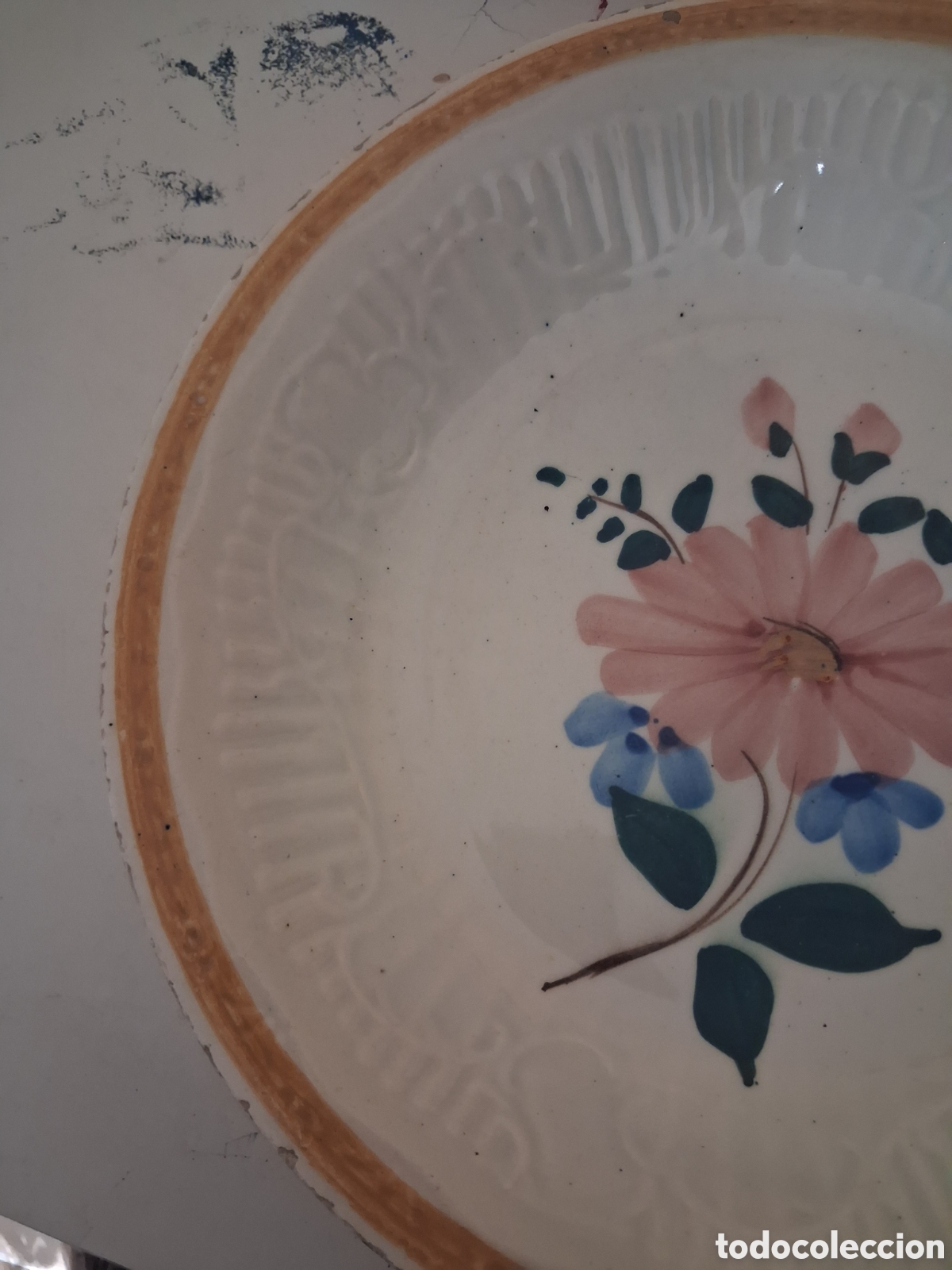 Antig&uuml;edades: ANTIGUO PLATO DE CER&Aacute;MICA - Foto 3