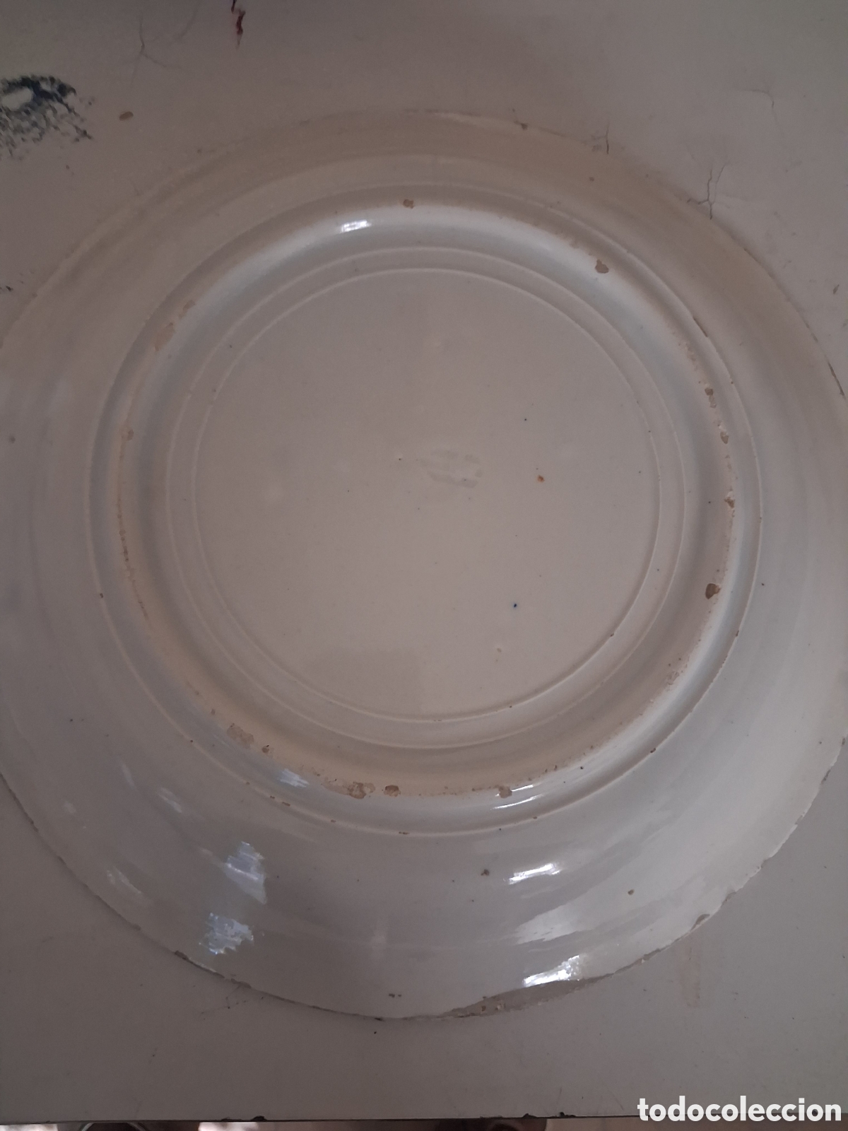 Antig&uuml;edades: ANTIGUO PLATO DE CER&Aacute;MICA - Foto 4