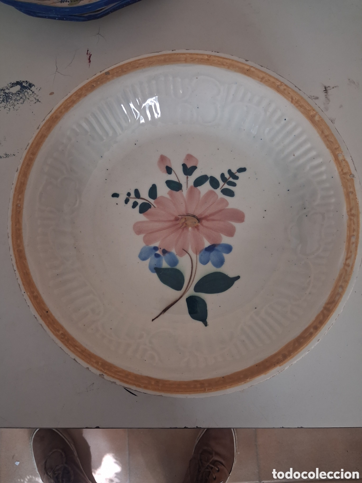 Antig&uuml;edades: ANTIGUO PLATO DE CER&Aacute;MICA - Foto 1