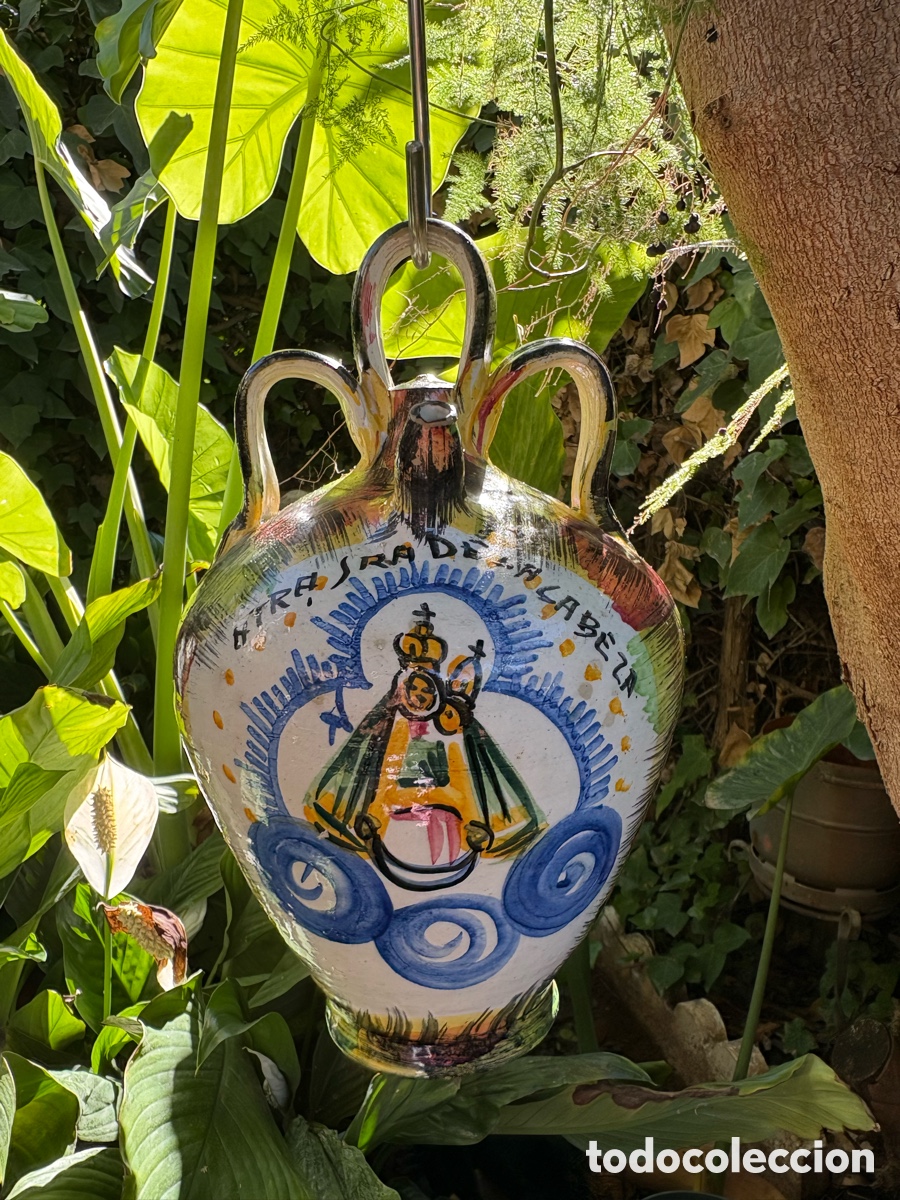 Antig&uuml;edades: BOTIJO RELIGIOSO DE AND&Uacute;JAR. - Foto 11