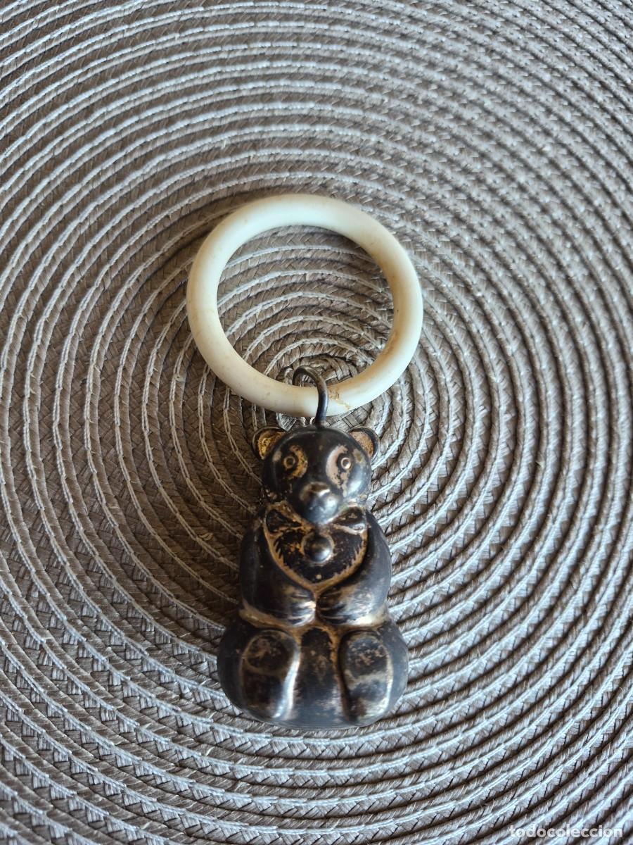 Antig&uuml;edades: Sonajero antiguo WMF a&ntilde;os 40/50 Alpaca o simil