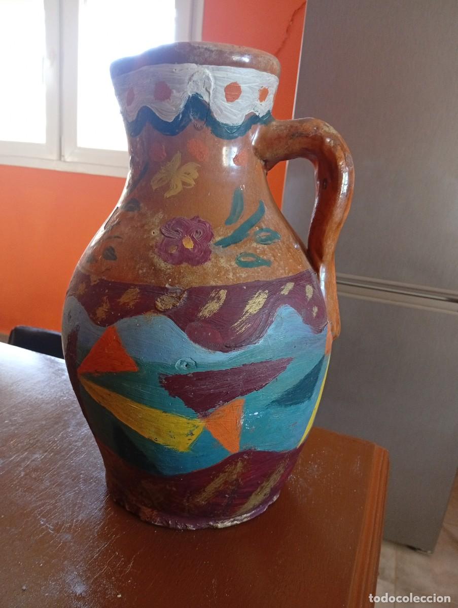 Antig&uuml;edades: Jarr&oacute;n antiguo echo a mano