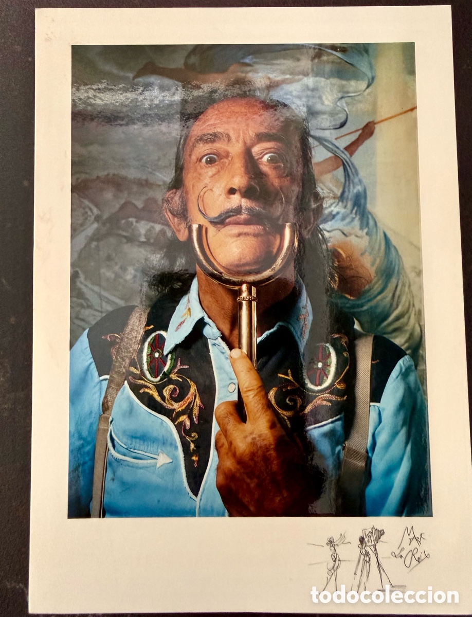Antig&uuml;edades: Arte Salvador Dal&iacute; antiguo colecci&oacute;n postales