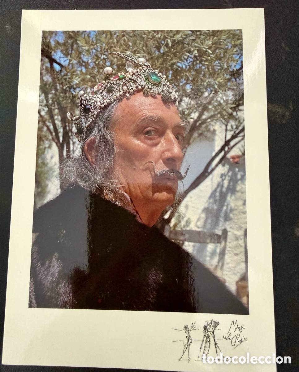 Antig&uuml;edades: Arte Salvador Dal&iacute; antiguo colecci&oacute;n postales