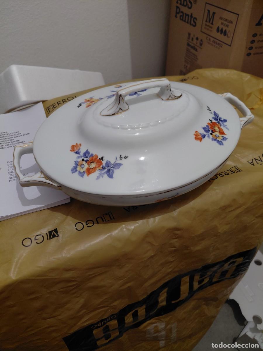 Antig&uuml;edades: Vajilla antigua, varias piezas