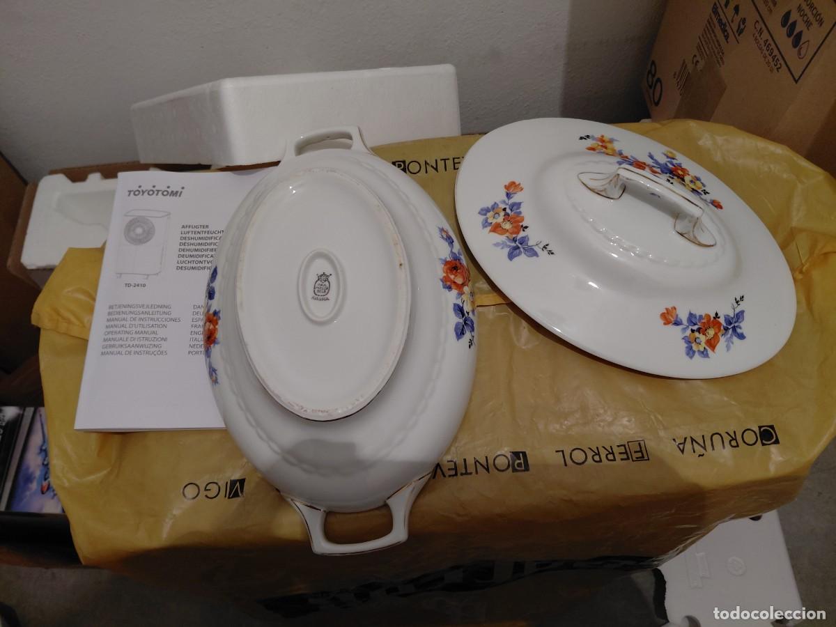 Antig&uuml;edades: Vajilla antigua, varias piezas - Foto 4