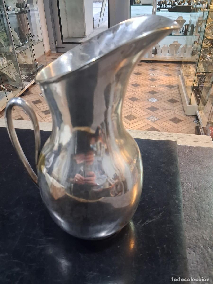 Antig&uuml;edades: JARRA MEJICANA PLATEADA