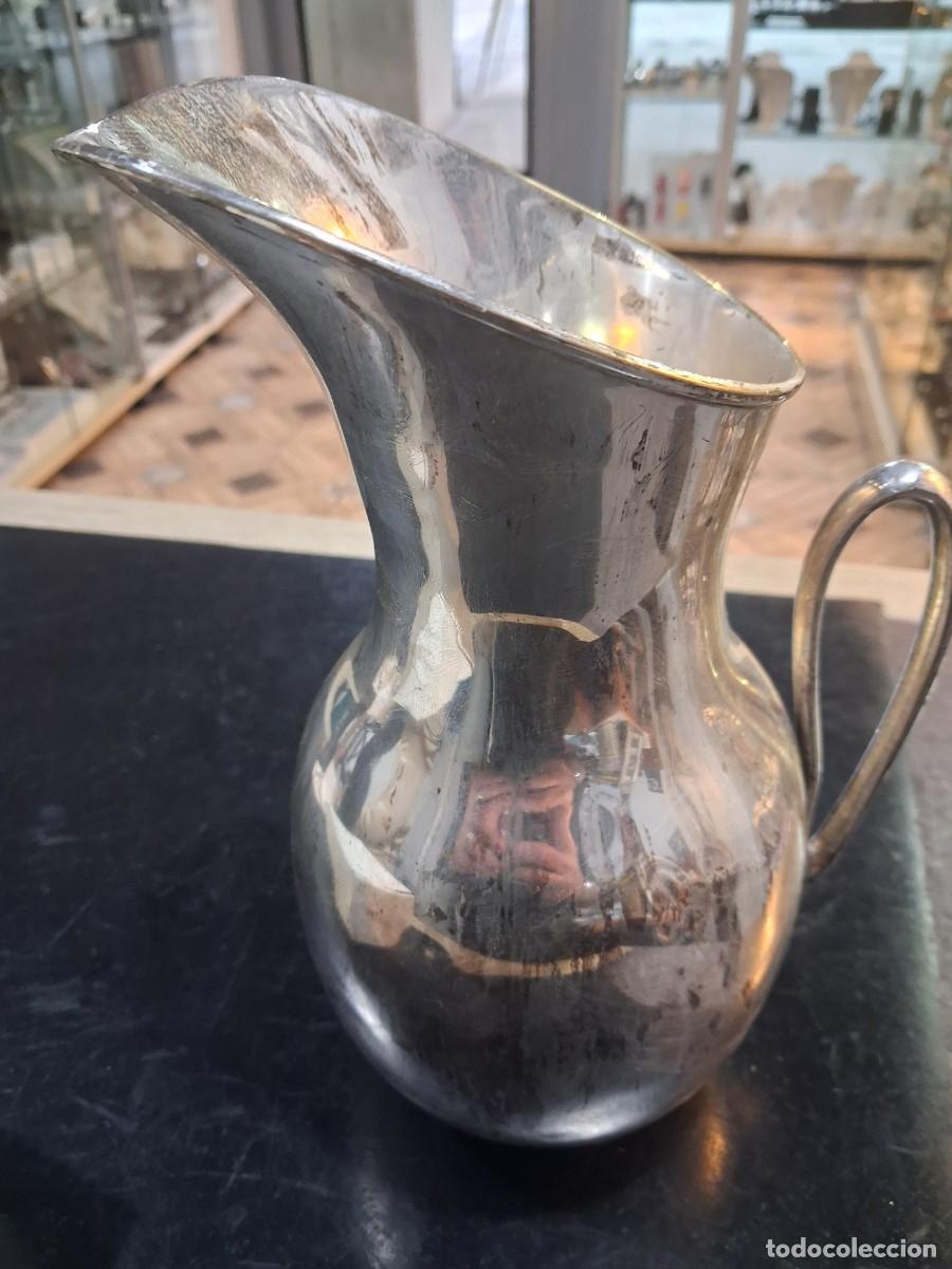 Antig&uuml;edades: JARRA MEJICANA PLATEADA - Foto 2