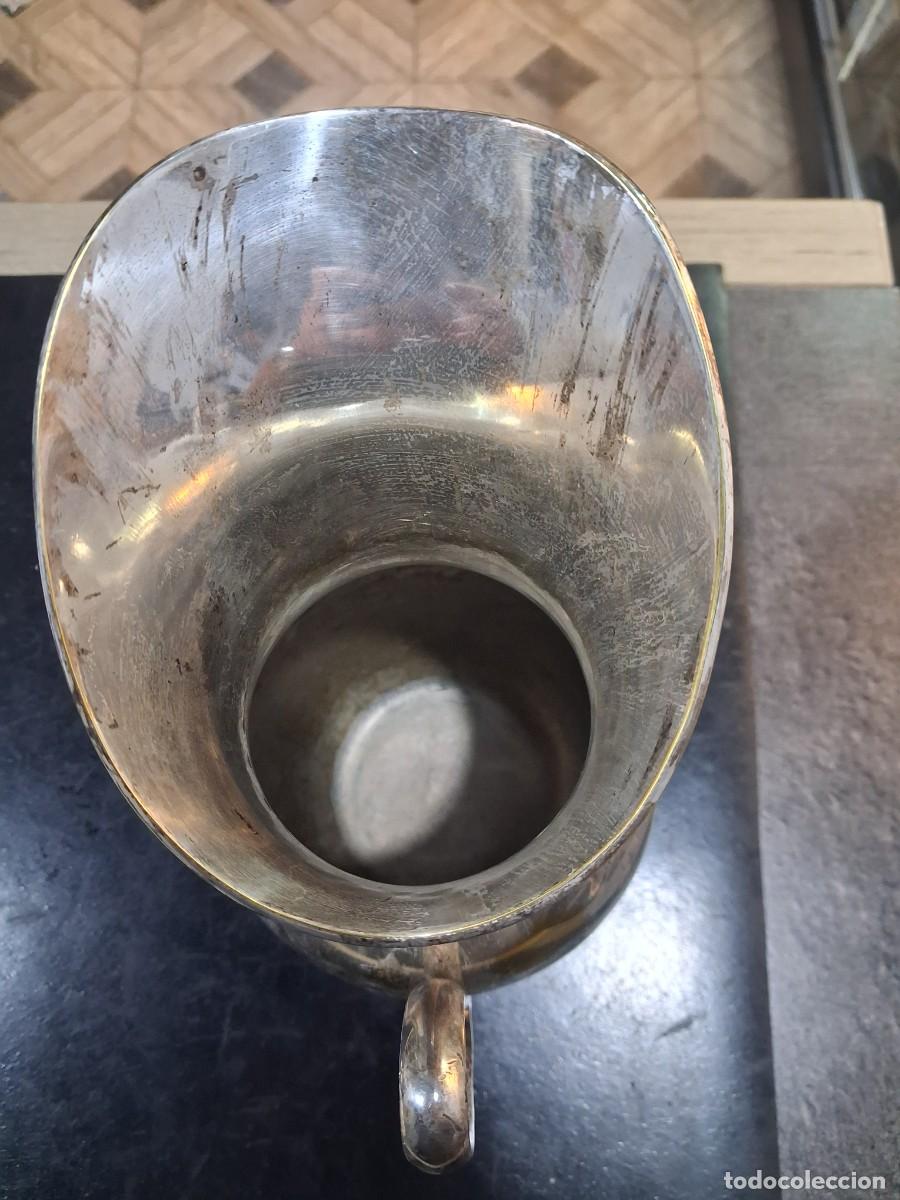 Antig&uuml;edades: JARRA MEJICANA PLATEADA - Foto 5
