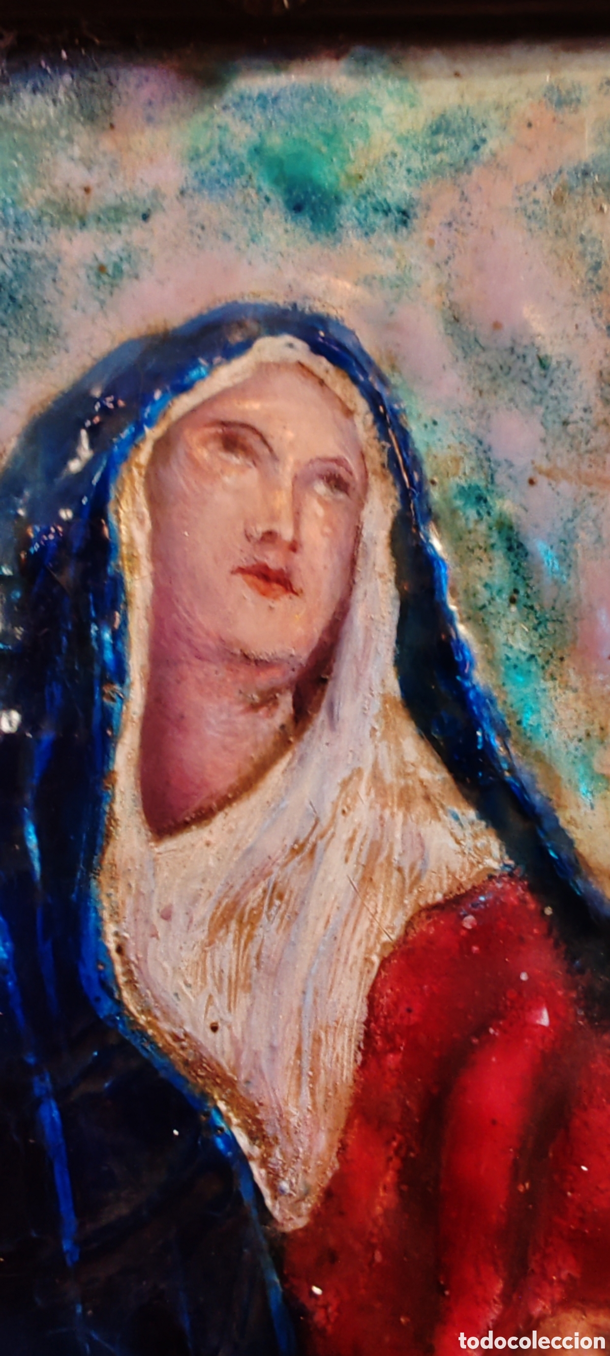 Antig&uuml;edades: Antiguo esmalte religioso - Foto 6