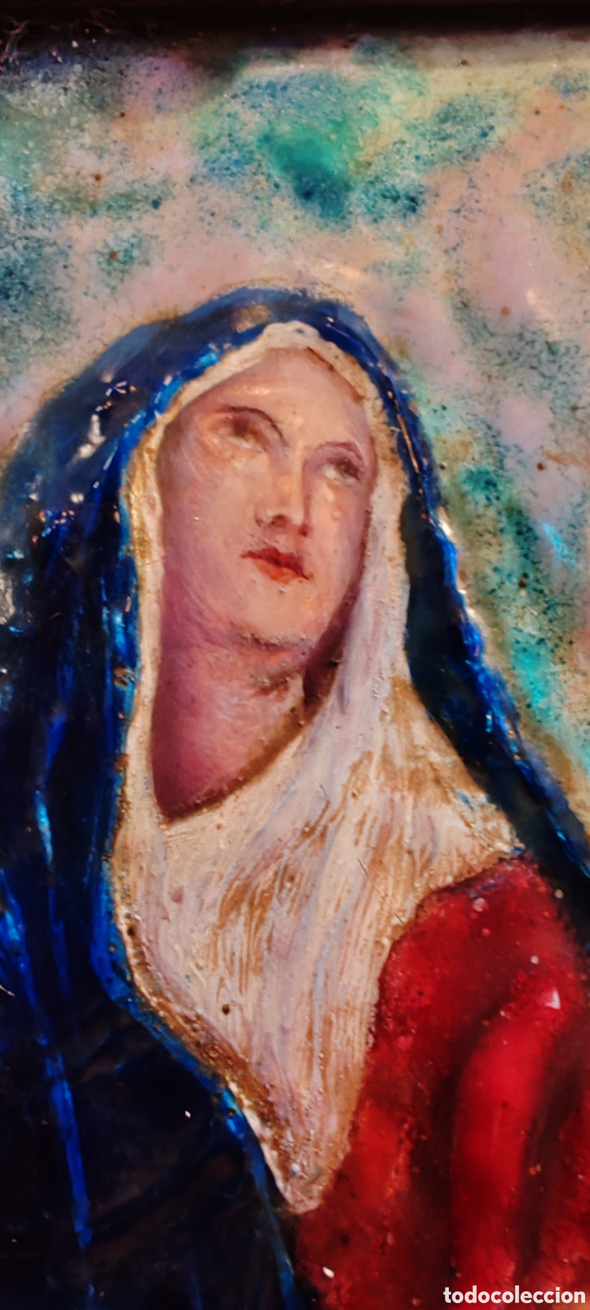 Antig&uuml;edades: Antiguo esmalte religioso