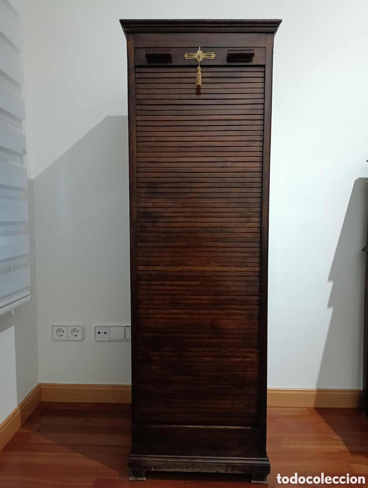 Antig&uuml;edades: Mueble archivador original antiguo