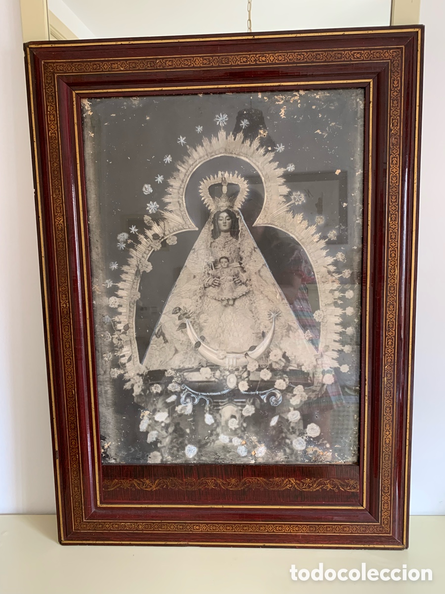 Antig&uuml;edades: Virgen de los Remedios. - Foto 2