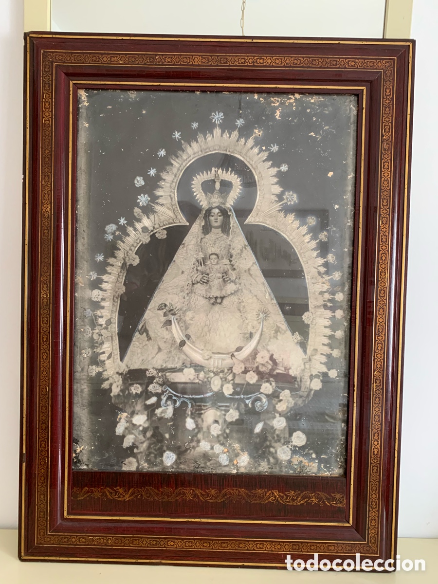 Antig&uuml;edades: Virgen de los Remedios. - Foto 3