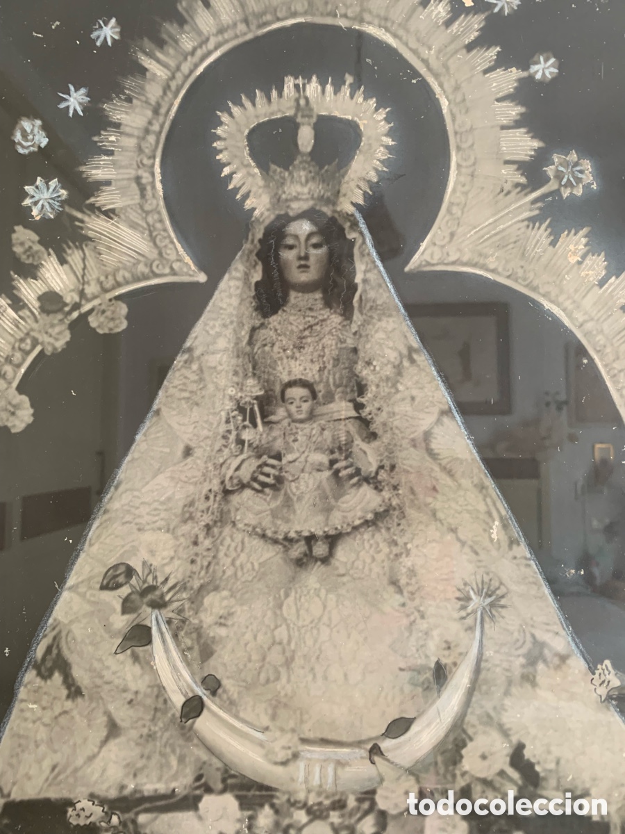 Antig&uuml;edades: Virgen de los Remedios. - Foto 4