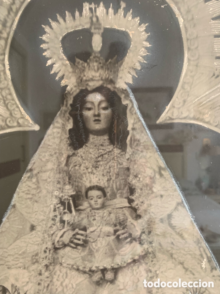Antig&uuml;edades: Virgen de los Remedios. - Foto 5