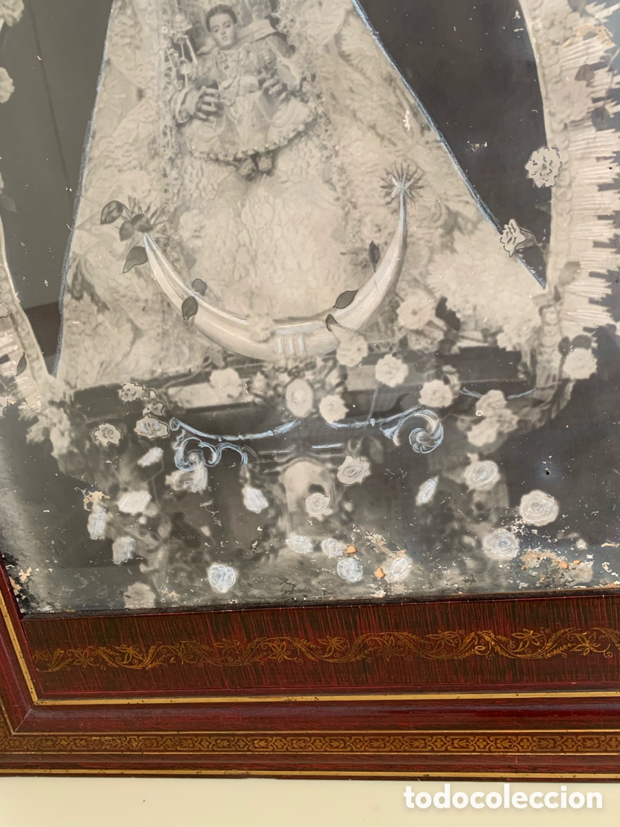 Antig&uuml;edades: Virgen de los Remedios. - Foto 7