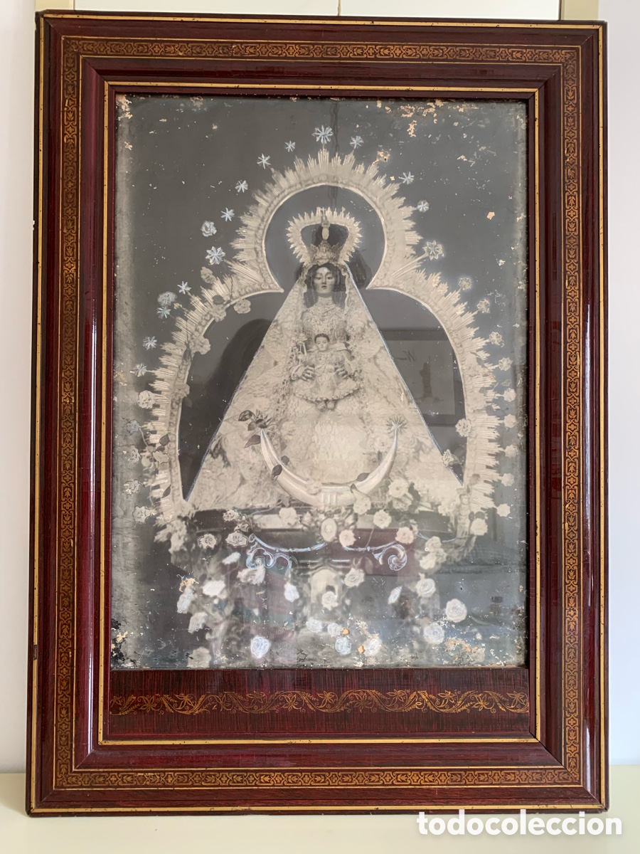 Antig&uuml;edades: Virgen de los Remedios.