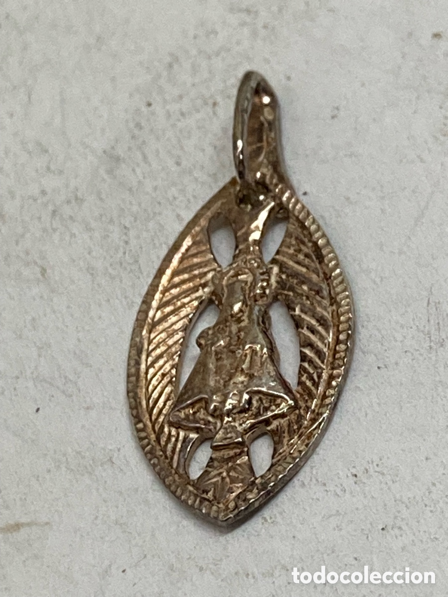 Antig&uuml;edades: Medalla de plata religiosa C673