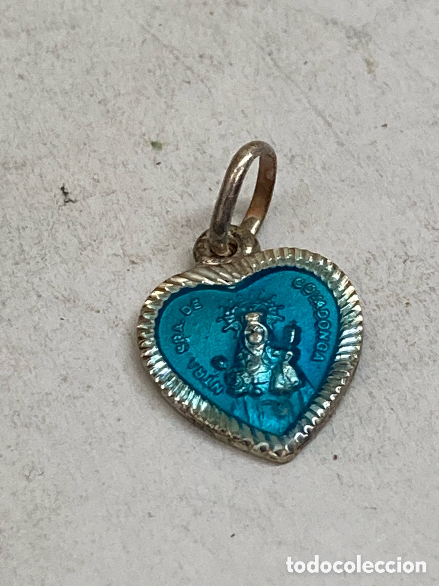 Antig&uuml;edades: Medalla de plata religiosa C673