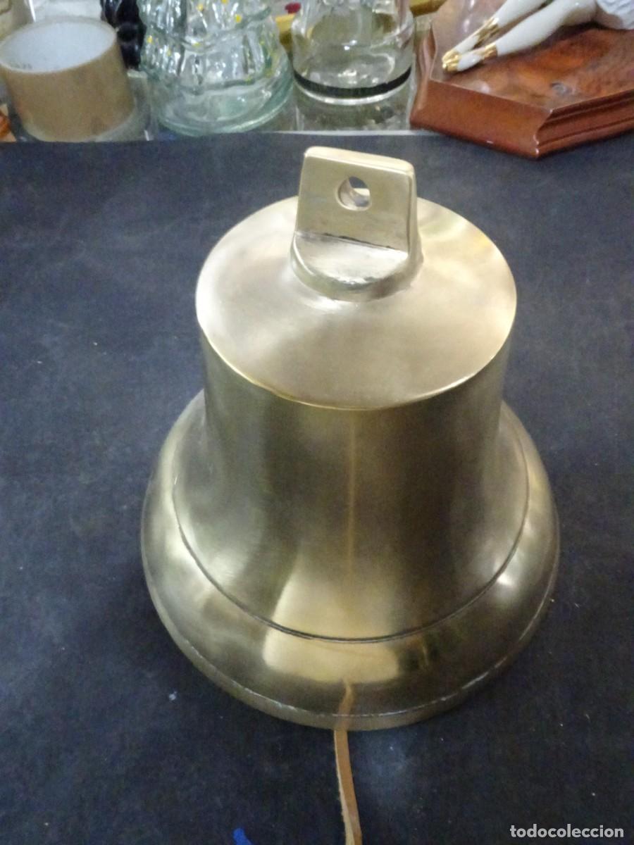 Antig&uuml;edades: CAMPANA DE BRONCE 1842 TECXX 531 - Foto 2