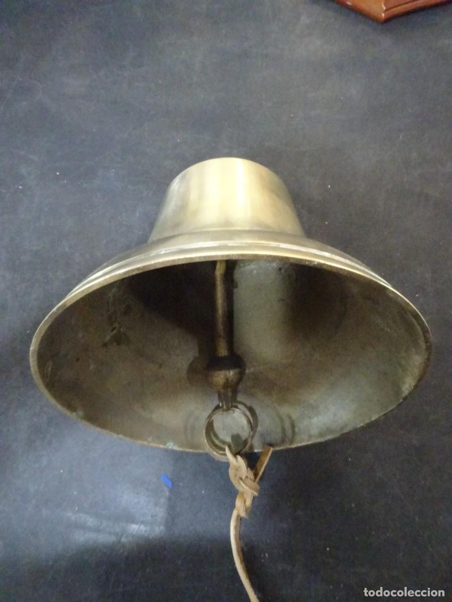 Antig&uuml;edades: CAMPANA DE BRONCE 1842 TECXX 531 - Foto 3