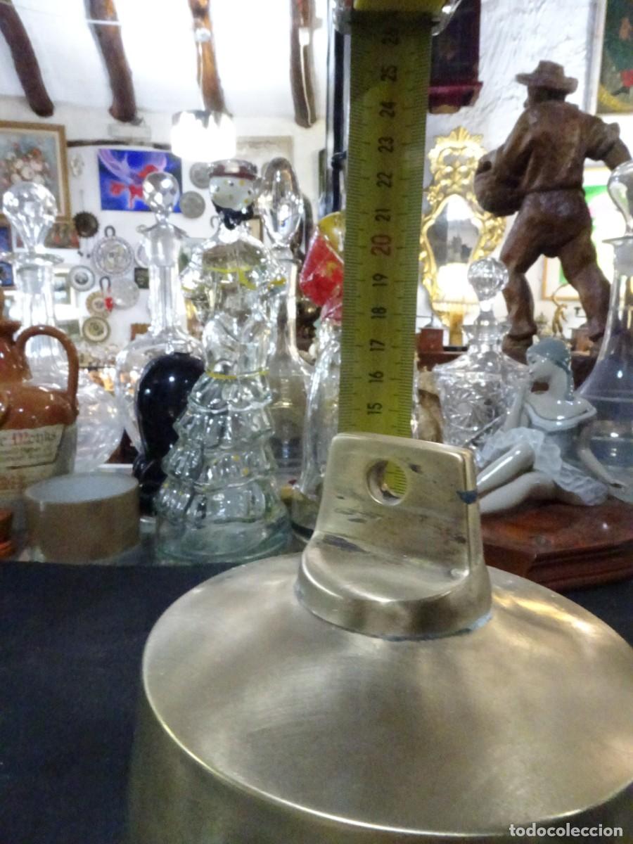 Antig&uuml;edades: CAMPANA DE BRONCE 1842 TECXX 531 - Foto 6
