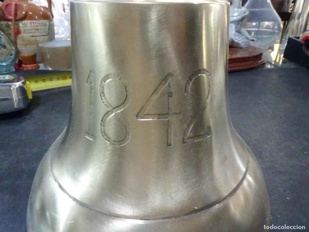 Antig&uuml;edades: CAMPANA DE BRONCE 1842 TECXX 531 - Foto 7