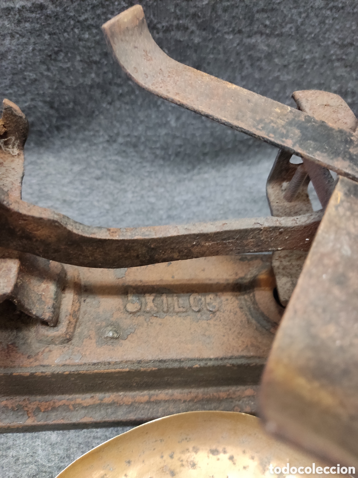 Antig&uuml;edades: Antigua balanza de platillos - Foto 6