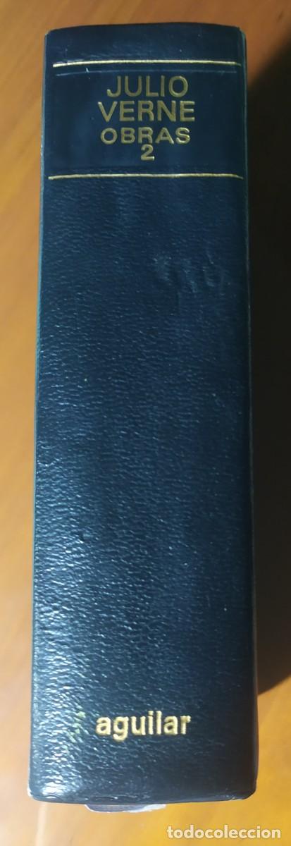 Antig&uuml;edades: Antiguo libro de Novelas Escogidas de Julio Verne (1968)