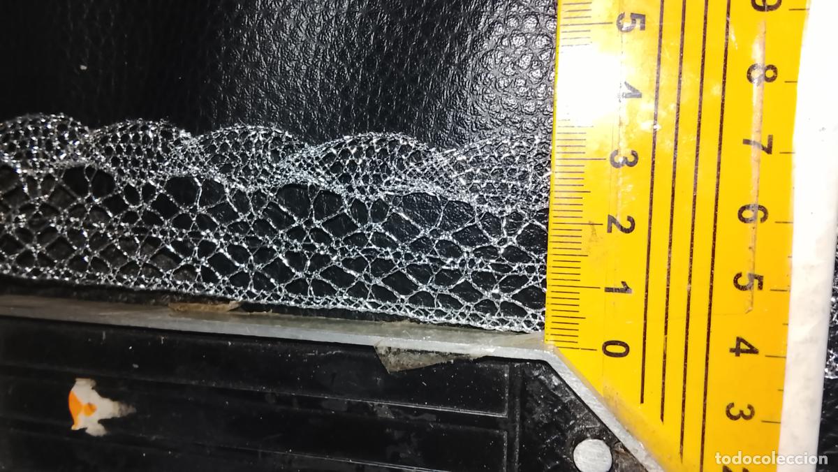 Antig&uuml;edades: 4 METROS X 3,5 CM ENCAJE PUNTILLA METALIZADA PLATEADO COLOR PLATA IDEAL VIRGEN SEMANA SANTA