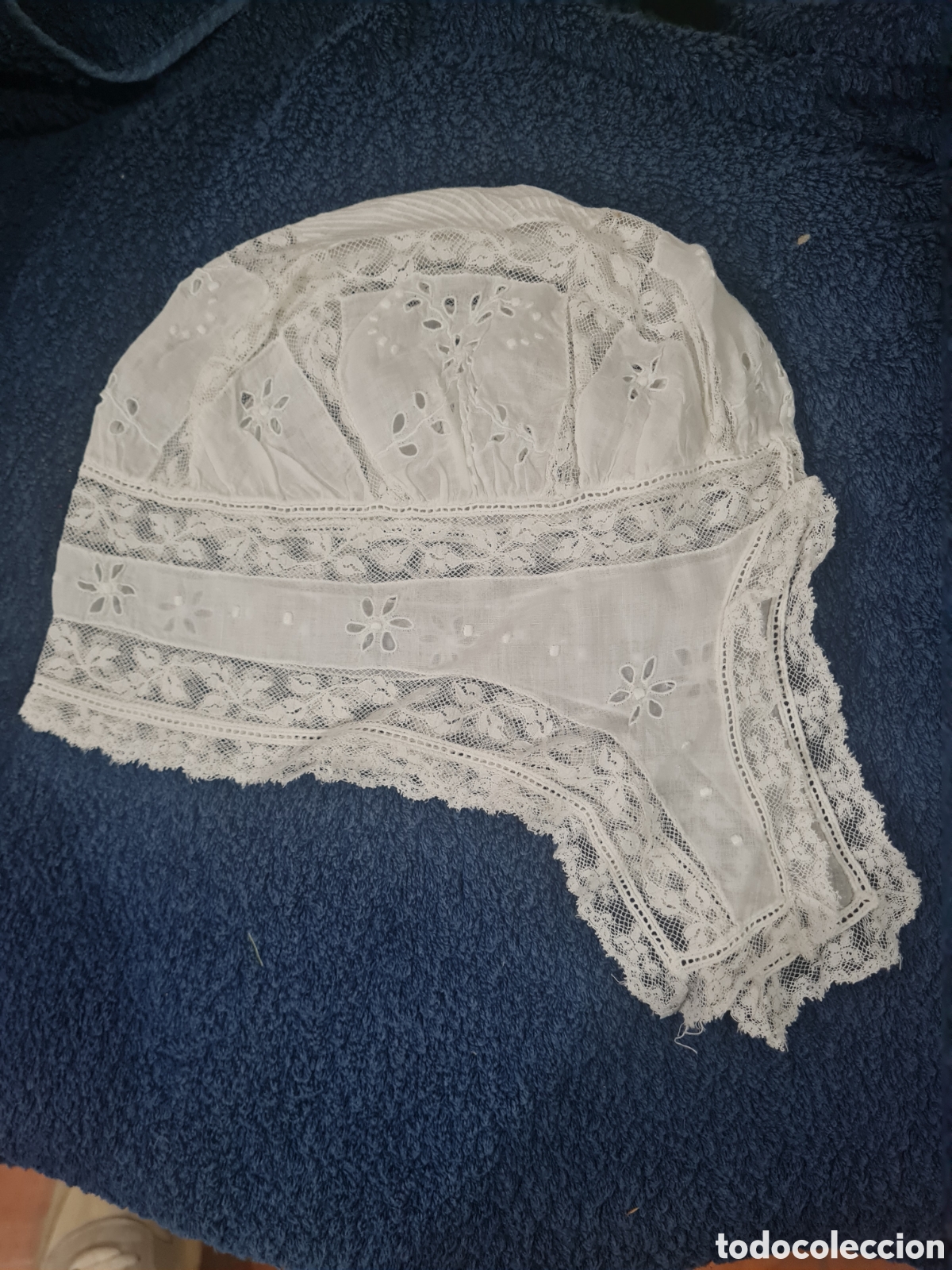 Antig&uuml;edades: Antiguo gorro de dormir