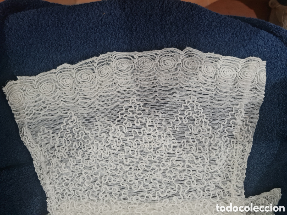 Antig&uuml;edades: Antiguo Vestido para mu&ntilde;eca - Foto 3