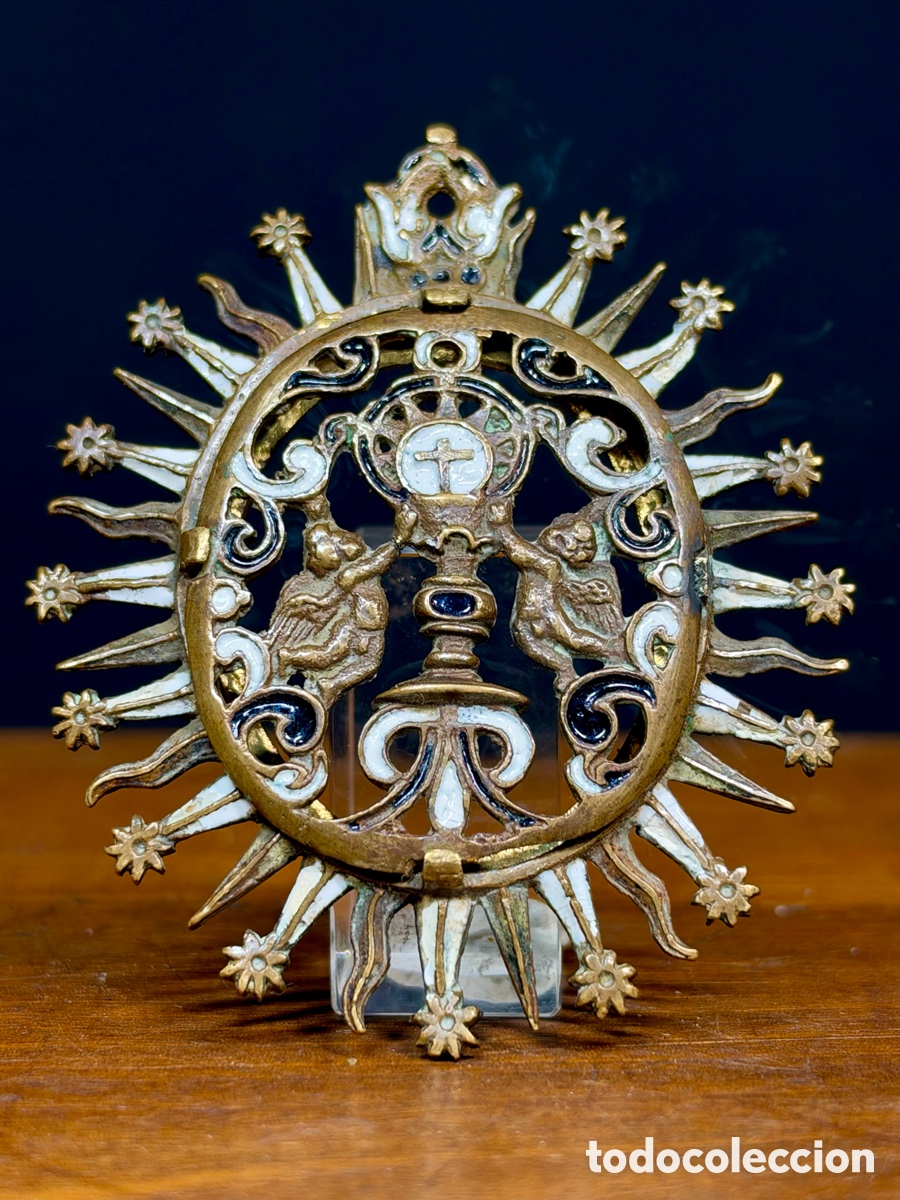 Antig&uuml;edades: Venera o Medall&oacute;n devocional, S.XVII
