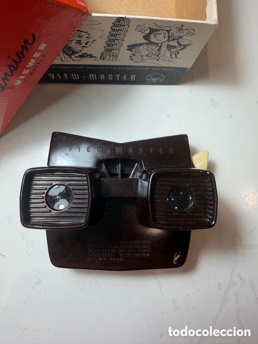Antig&uuml;edades: View-Master 3-D Dimension Viewer con caja - Foto 3